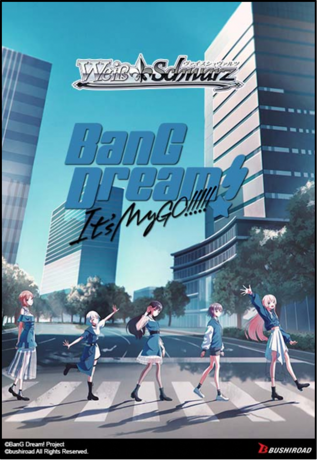 Weiss Schwarz - BanG Dream! [MyGO!!!!!] Trial Deck