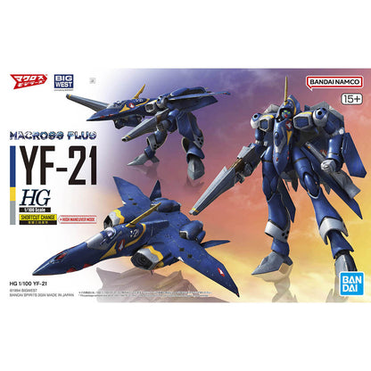 HG 1/100 YF-21 - Good Games