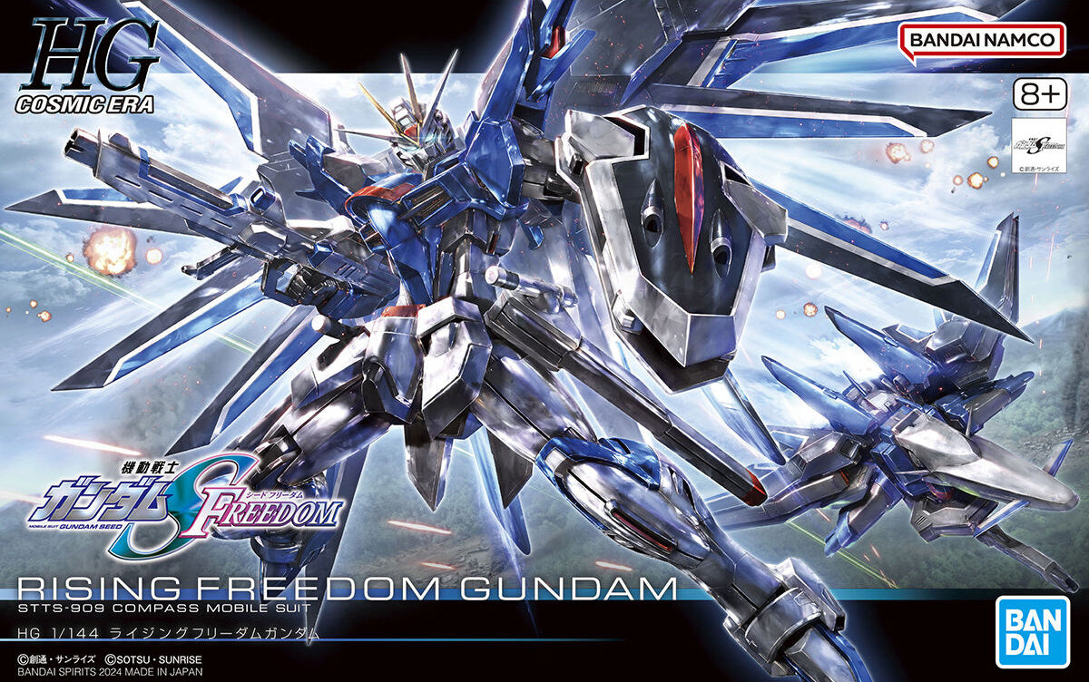 HG 1/144 Rising Freedom Gundam - Good Games