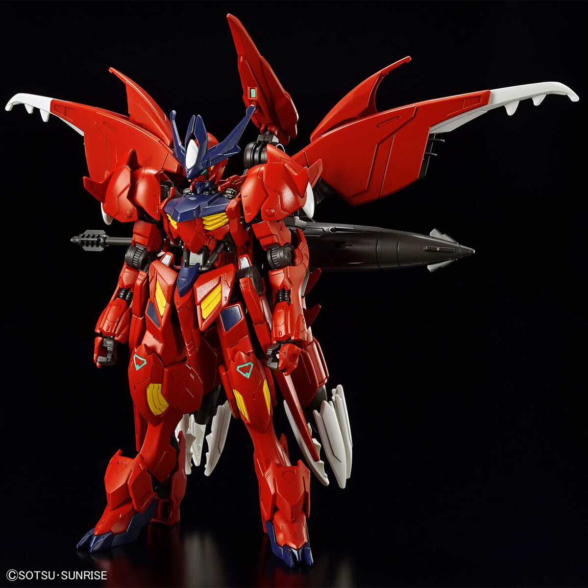 Hg 1/144 Gundam Amazing Barbatos Lupin