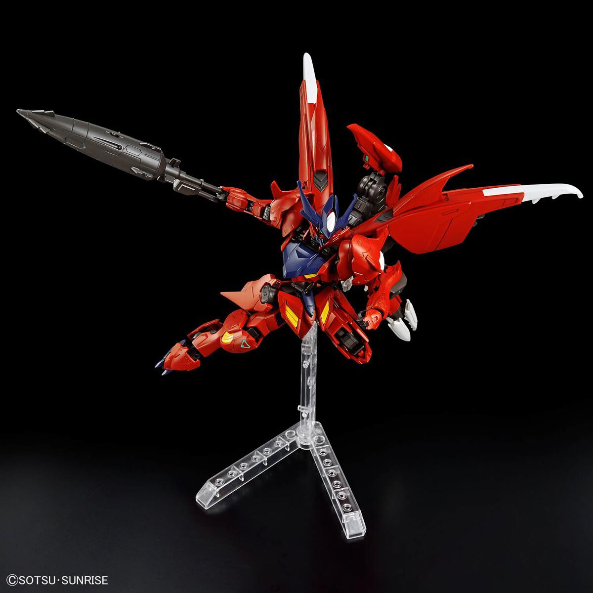 Hg 1/144 Gundam Amazing Barbatos Lupin
