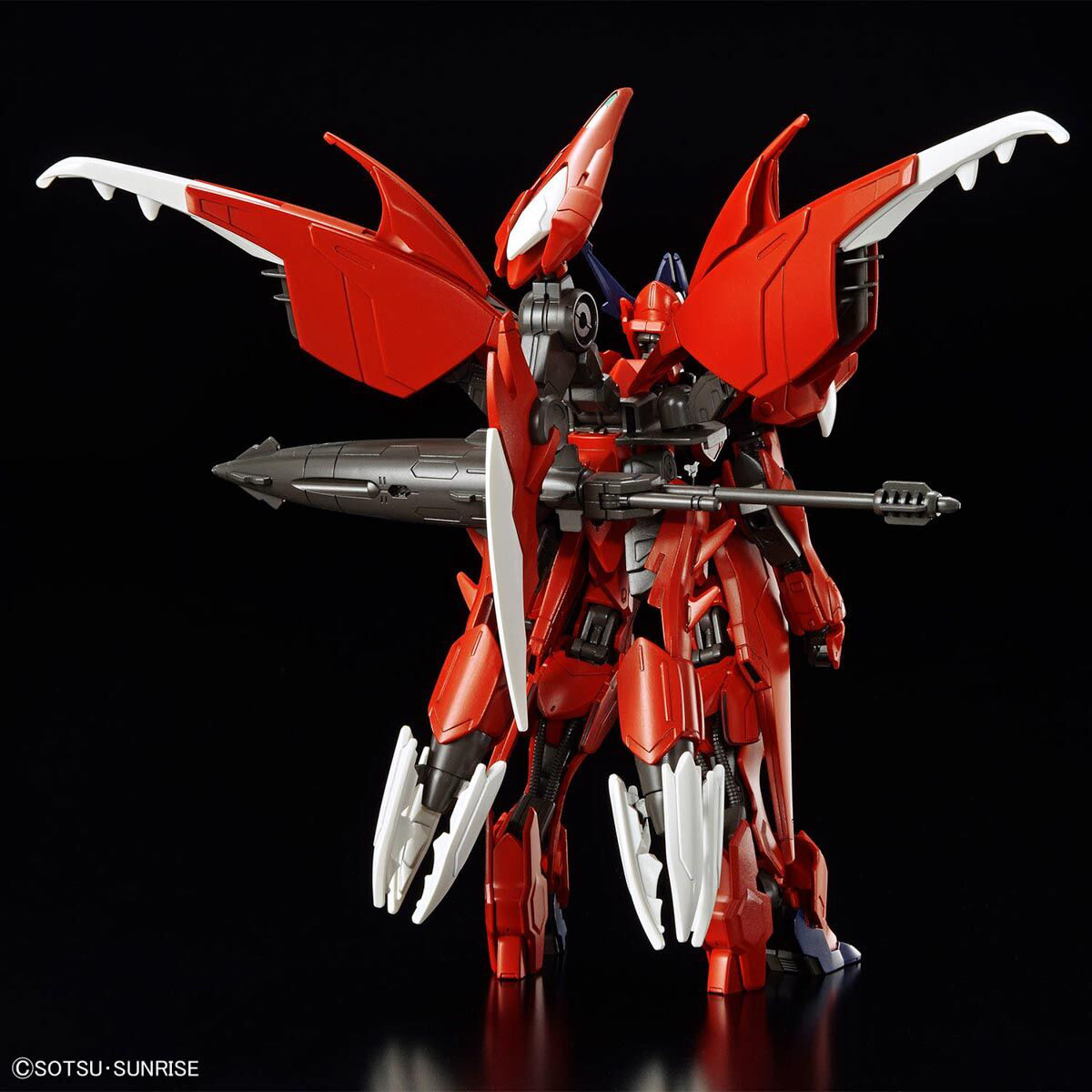 Hg 1/144 Gundam Amazing Barbatos Lupin