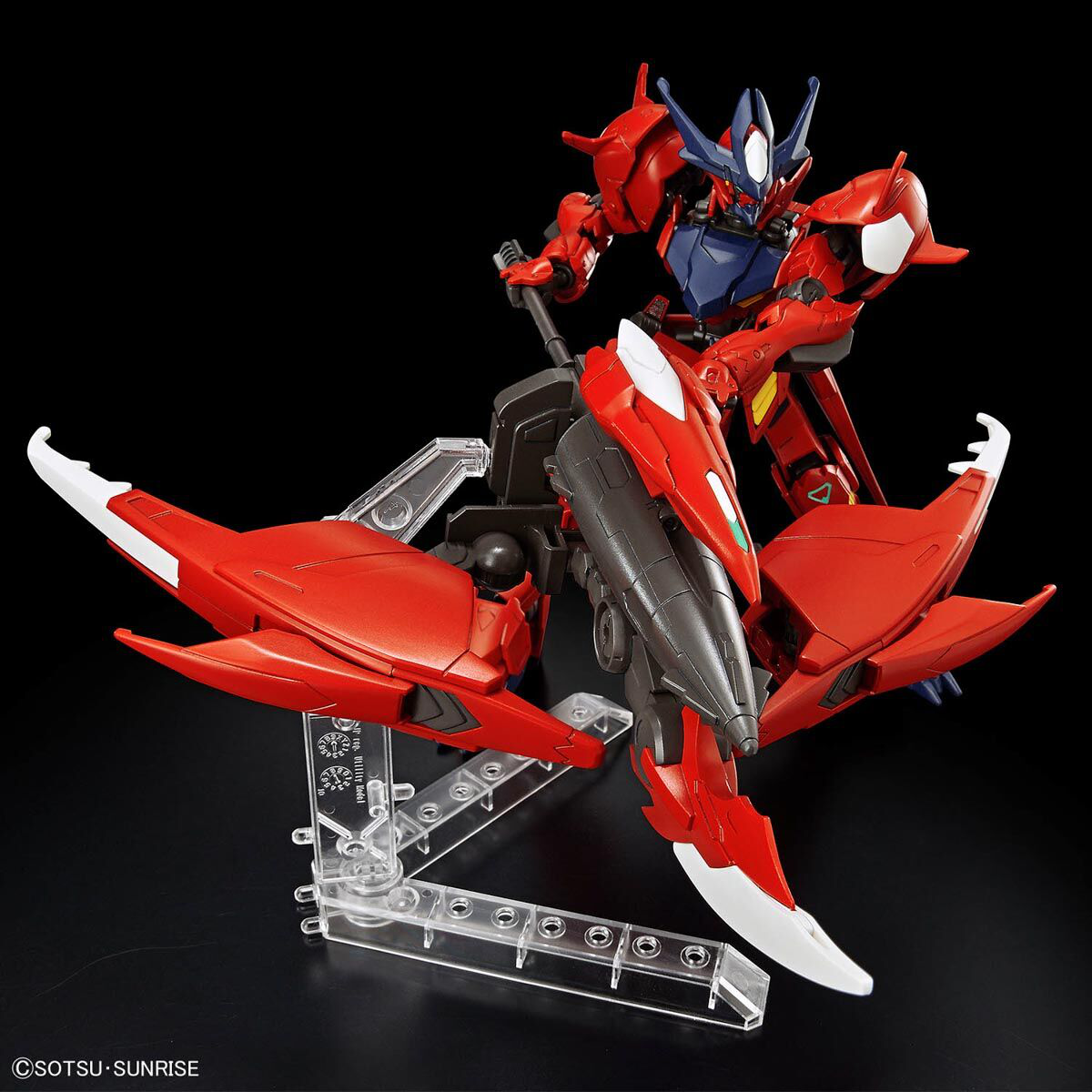 Hg 1/144 Gundam Amazing Barbatos Lupin