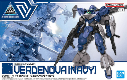 1/144 30Mm Bexm-21 Verdenova (Navy) - Good Games