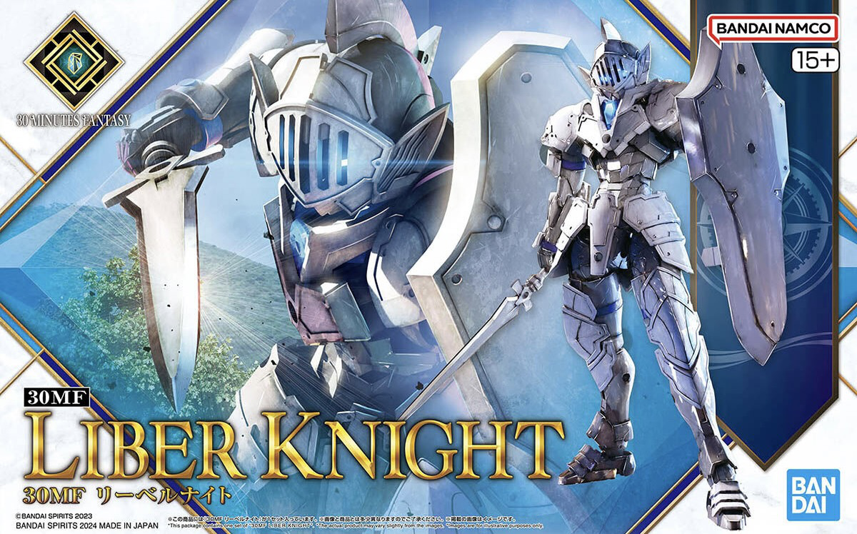 30Mf Liber Knight
