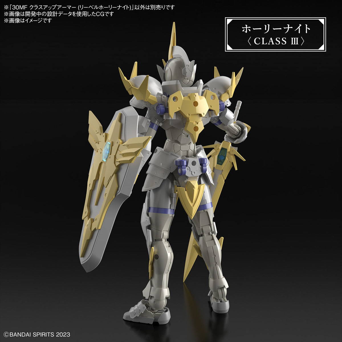 30Mf Class-Up Armor (Liber Holy Knight)