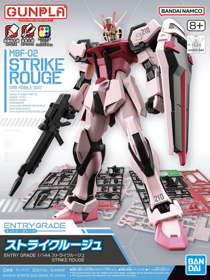 ENTRY GRADE 1/144 STRIKE ROUGE - Good Games