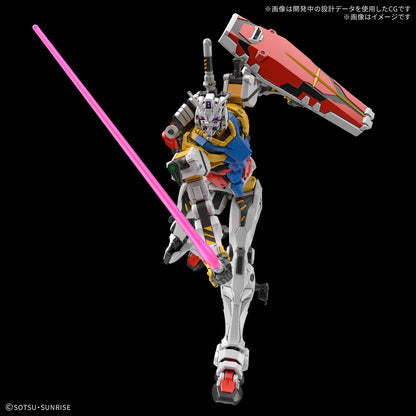 Hg 1/144 White Gundam