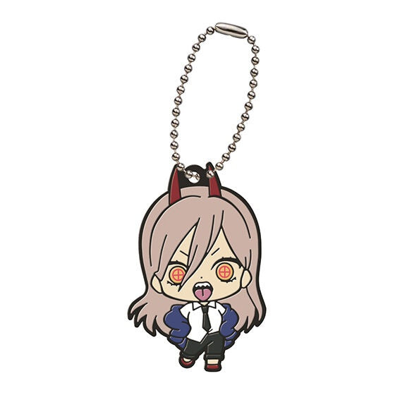 Gachapon - January 2023 - Chainsaw Man Capsule Rubber Mascot - Good Games