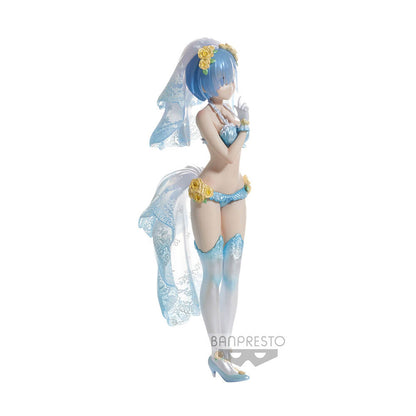 Re:Zero -Starting Life In Another World- Banpresto Chronicle Exq Figure Rem - Good Games
