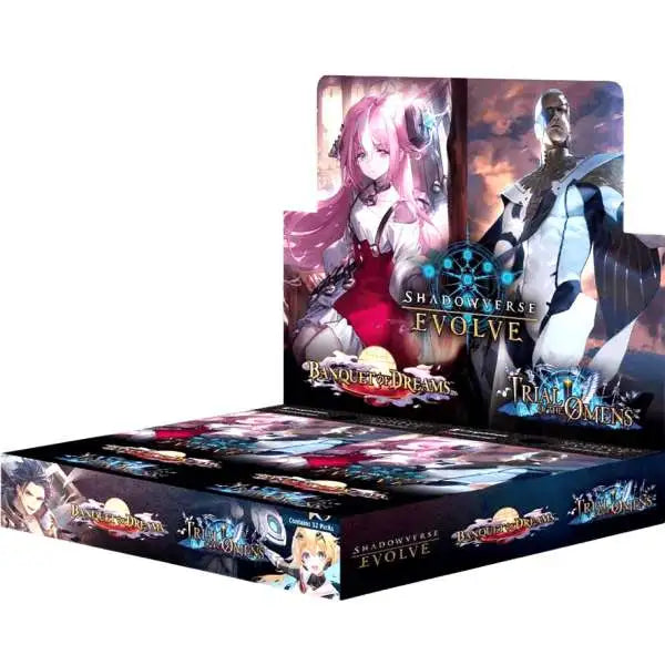 [Shadowverse: Evolve] Bp1920 Eightfold Retribution & Omens And Heirs Booster Box