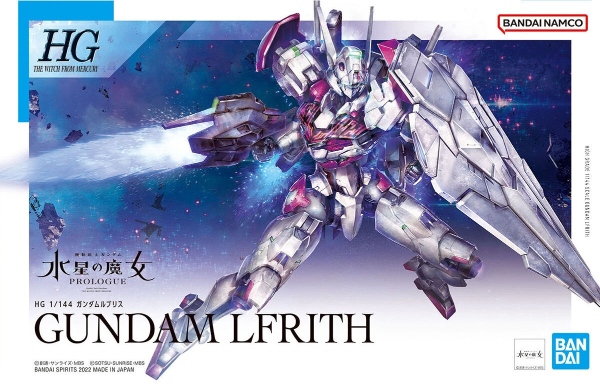 1-144 Hg Gundam Lfrith - Good Games
