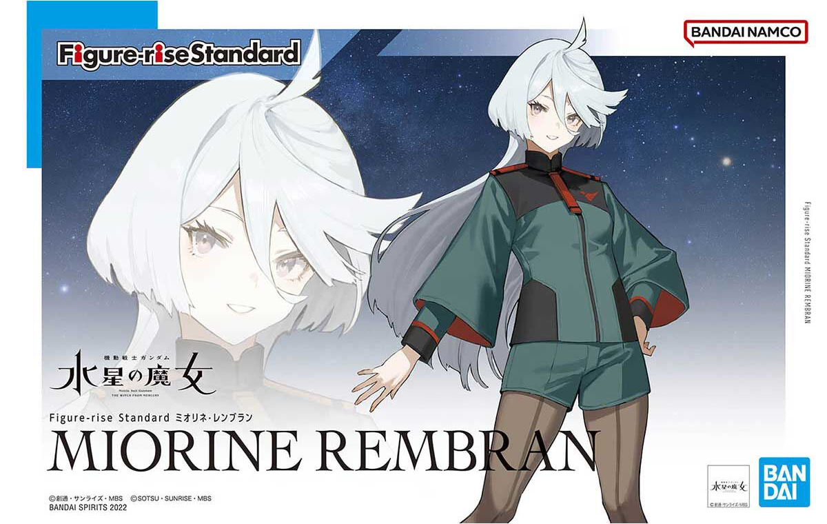 Figure-rise Standard Miorine Rembran - Good Games