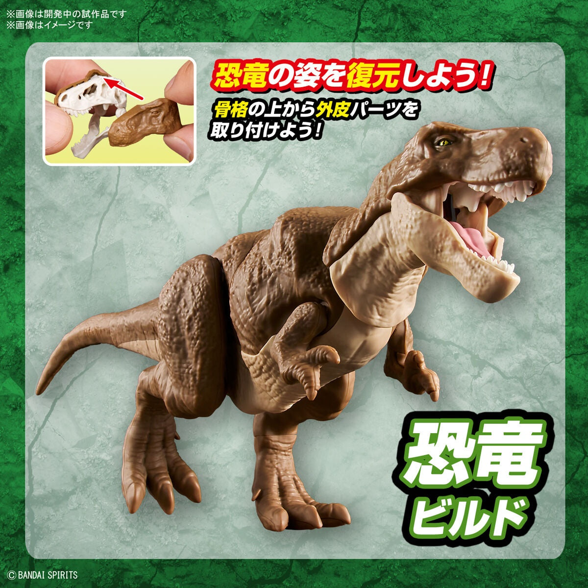 New Dinosaur Plastic Model Kit Brand Tyrannosaurus - (Tentative) - Good Games