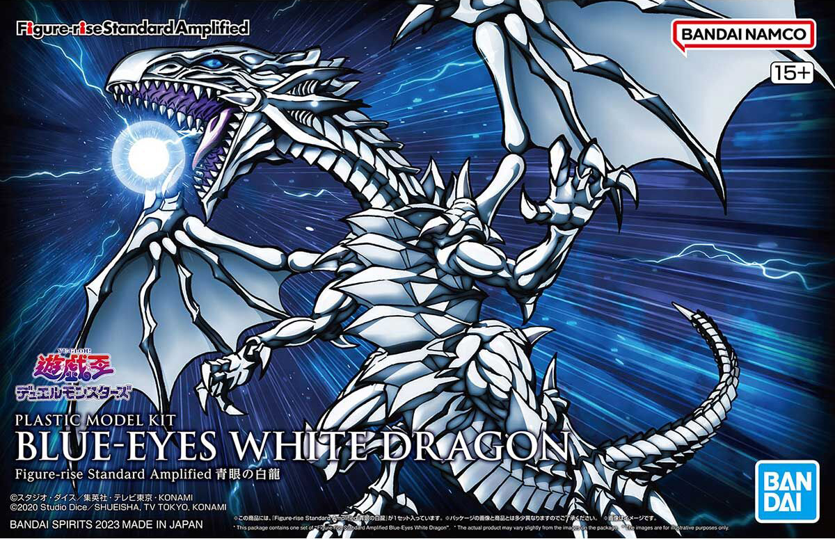 Figure-Rise Standard Amplified Blue-Eyes White Dragon - Good Games