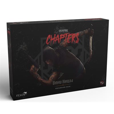 Vampire the Masquerade Chapters Banu Haqim Expansion - Good Games