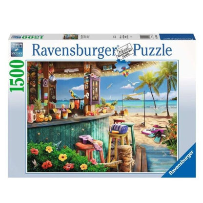 Ravensburger - Beach Bar Breezes 1500 Piece Jigsaw - Good Games