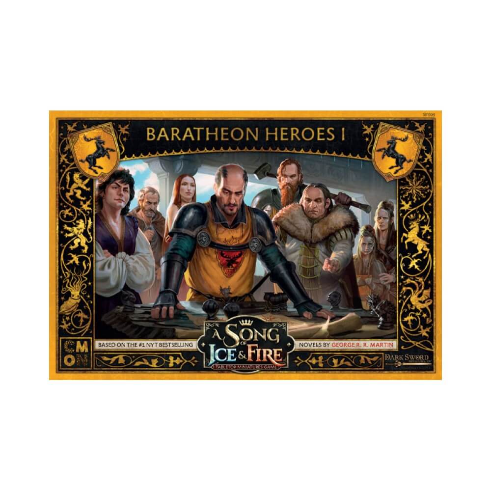A Song of Ice & Fire: Baratheon Heroes 1