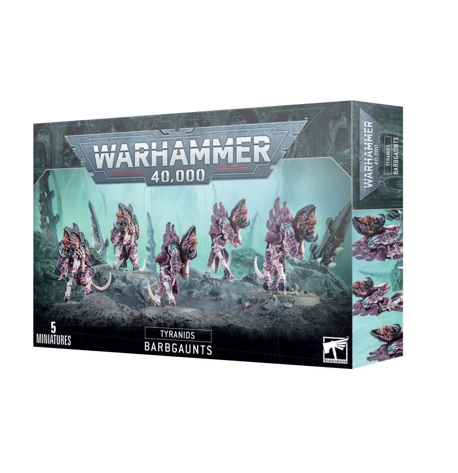 Tyranids - Barbgaunts (51-28) - Good Games