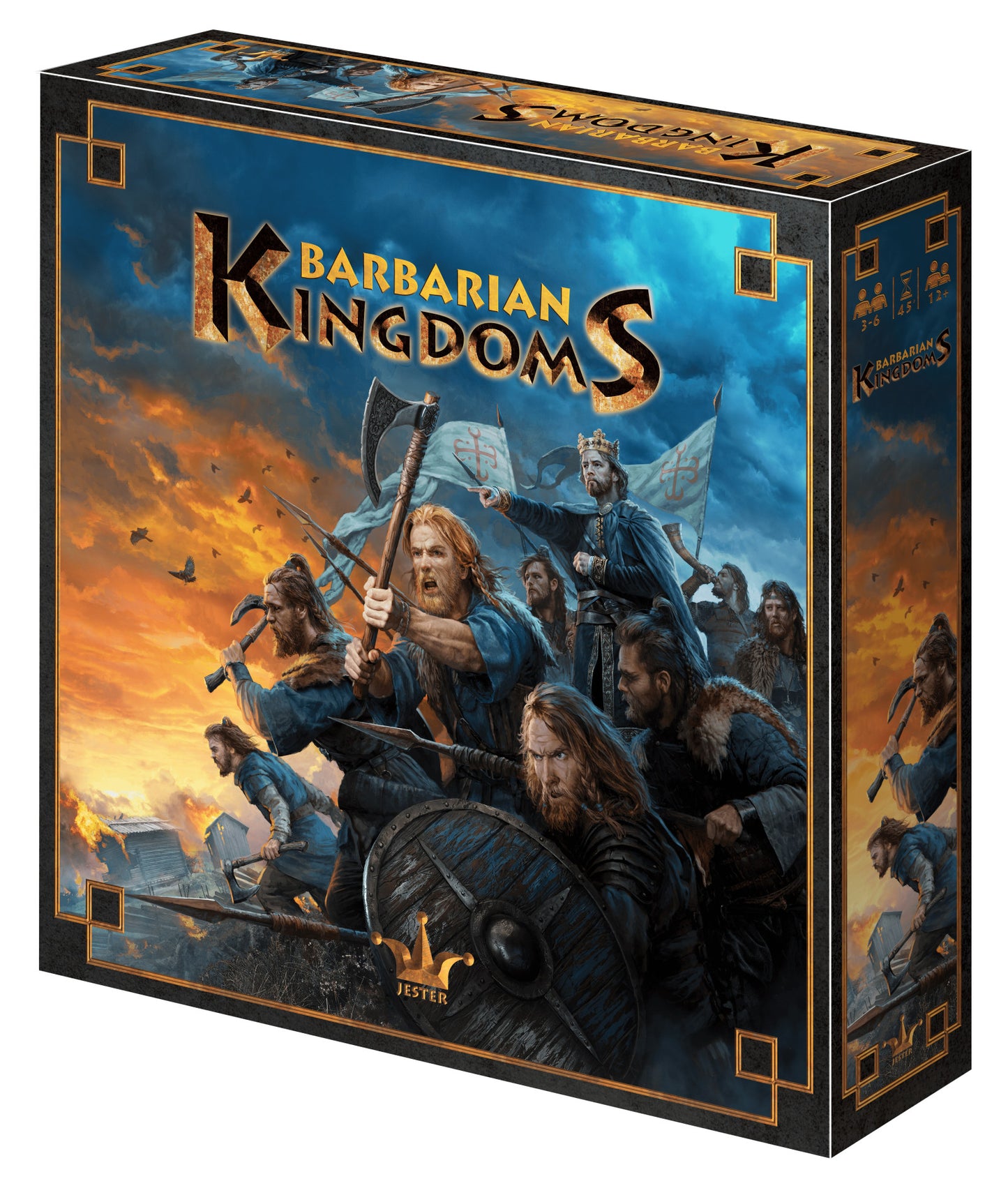 Barbarian Kingdoms (Preorder) - Good Games
