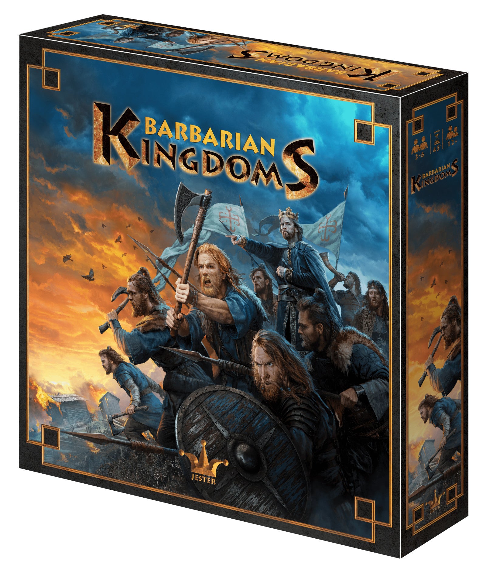 Barbarian Kingdoms (Preorder) - Good Games