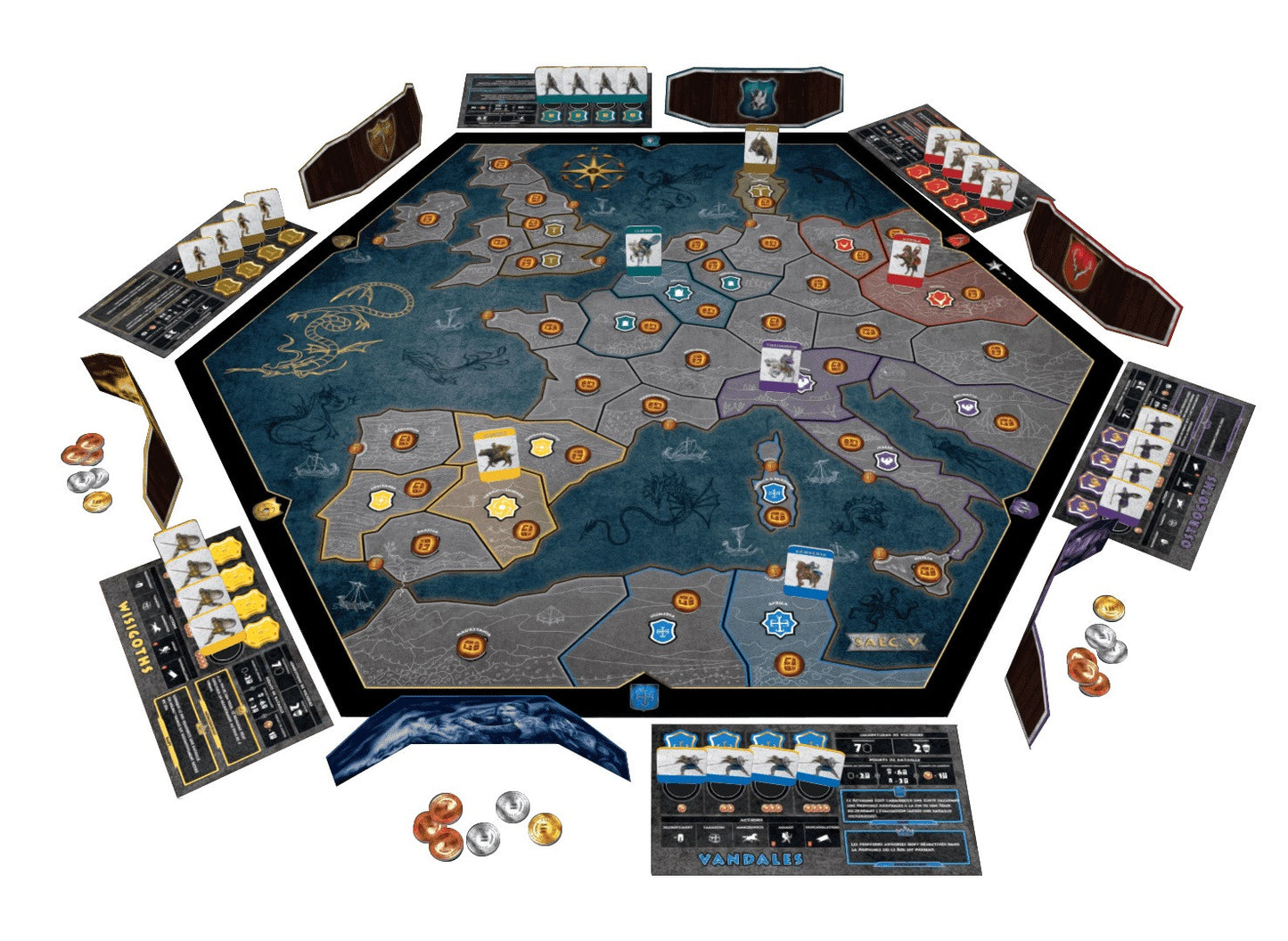 Barbarian Kingdoms (Preorder) - Good Games