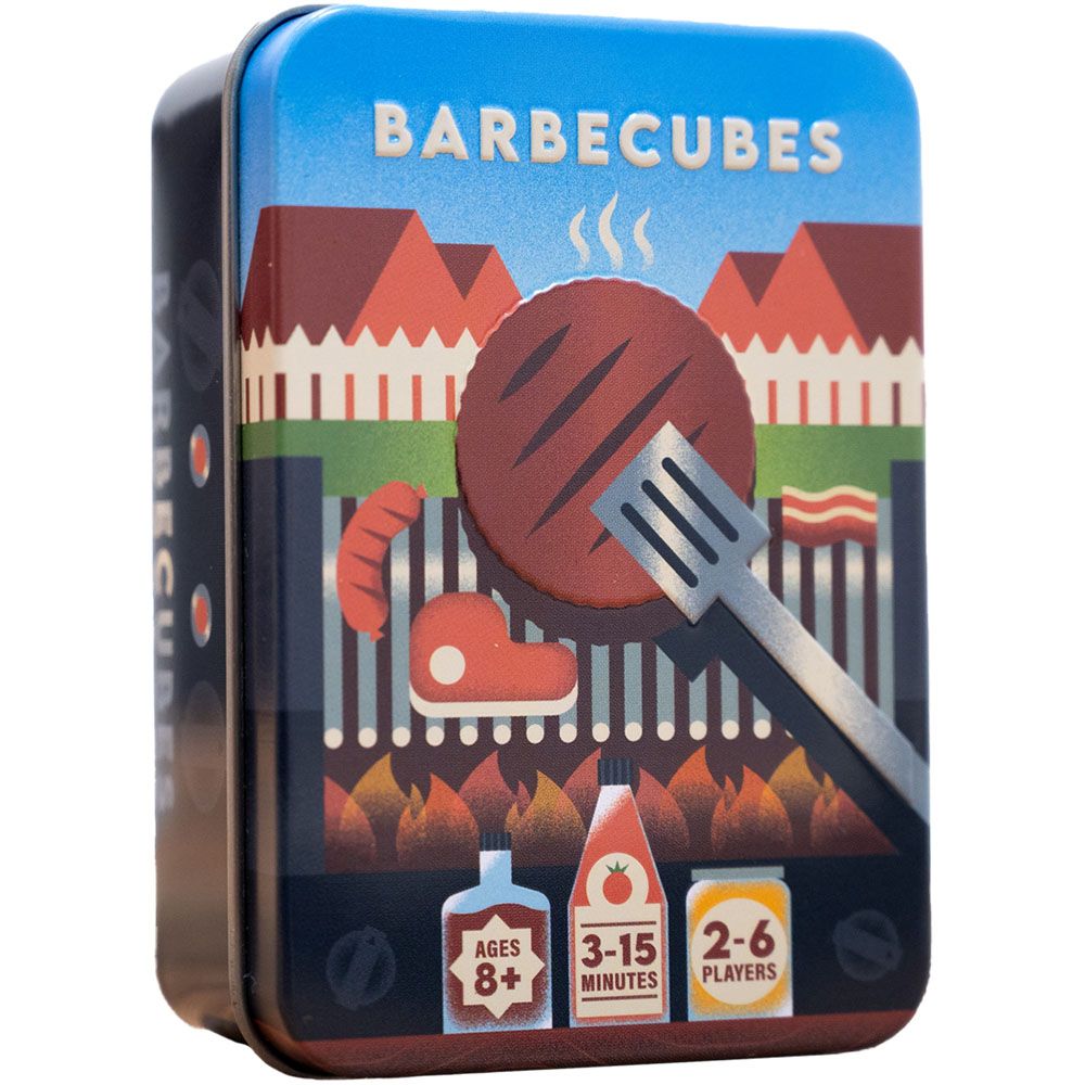 Barbecubes (Preorder) - Good Games