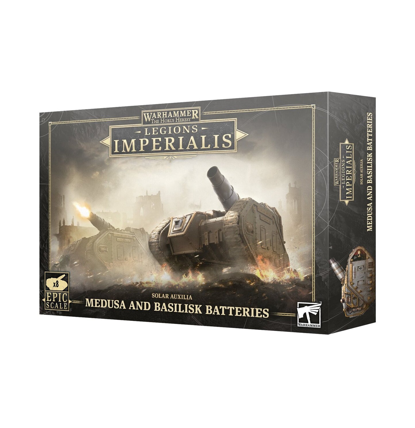 Solar Auxilia Basilisks/Medusas (03-16) - Good Games