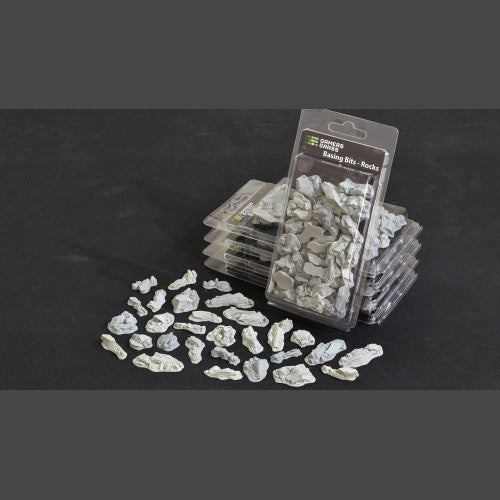 Gamers Grass: Basing Bits - Rocks - Good Games