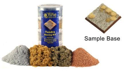 Basing Kit: Tundra - Good Games