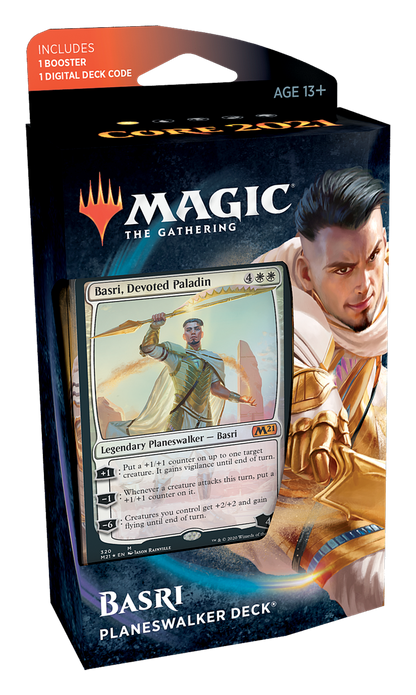 Magic: The Gathering - Core Set 2021 Planeswalker Decks - Good Games