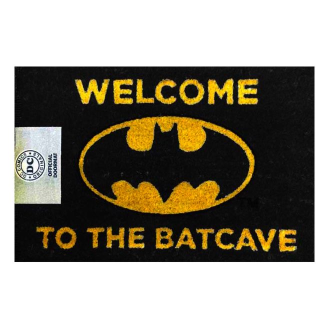 Dc Comics Batman Batcave Door Mat - Good Games