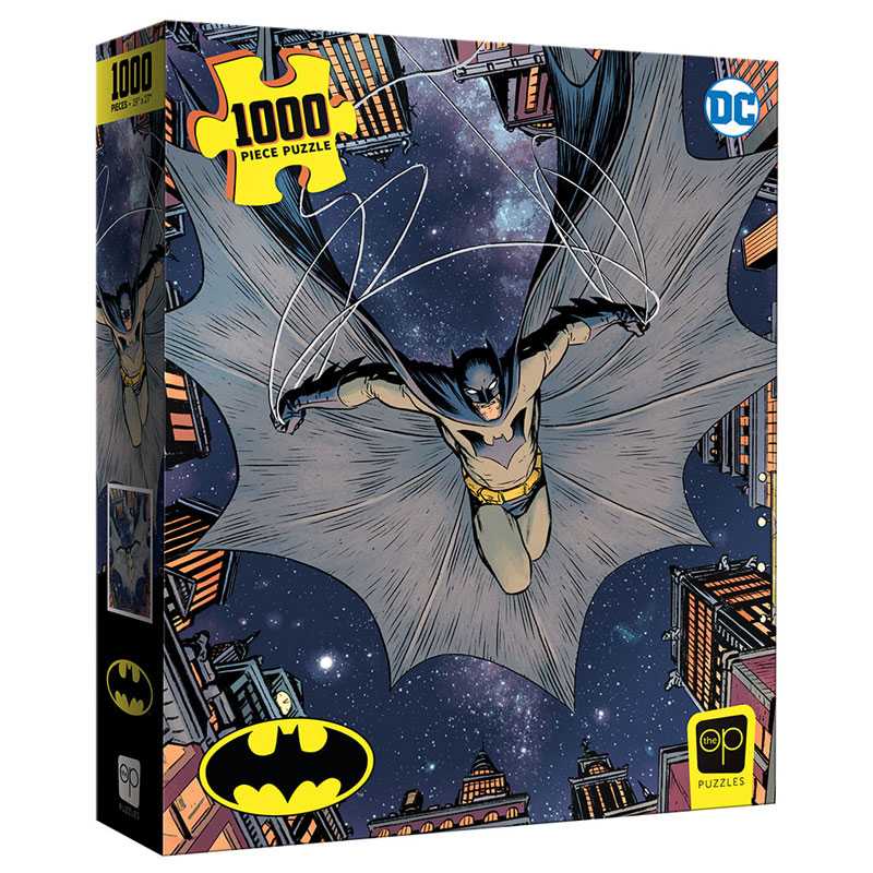 Batman I am the Night Puzzle 1000 Piece Jigsaw - Good Games