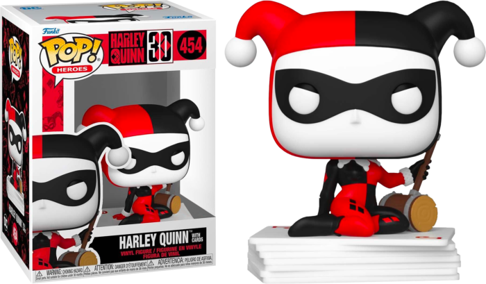 DC - Harley Quinn w/Cards Pop! - Good Games
