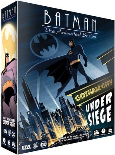 Batman Animated Series - Gotham Under Siege Game - Good Games