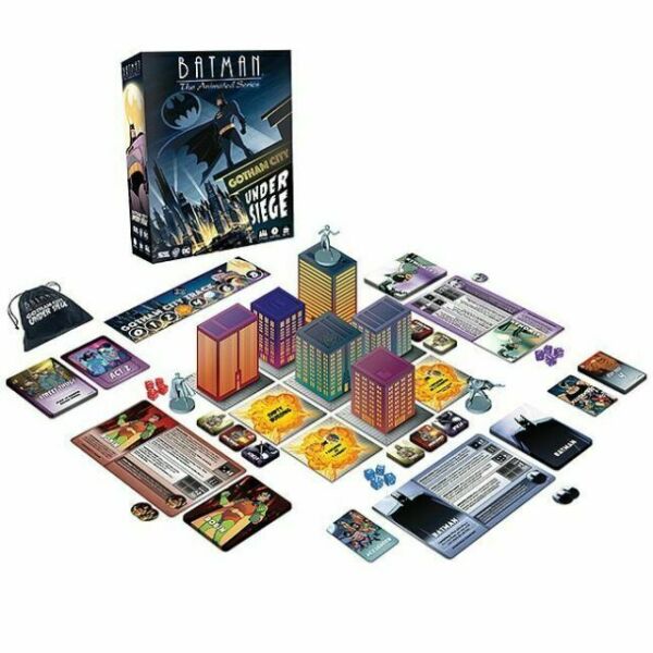 Batman Animated Series - Gotham Under Siege Game - Good Games