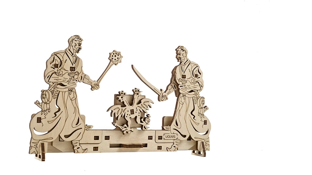 The Centuries Old Battle for Freedom Model Kit - Good Games