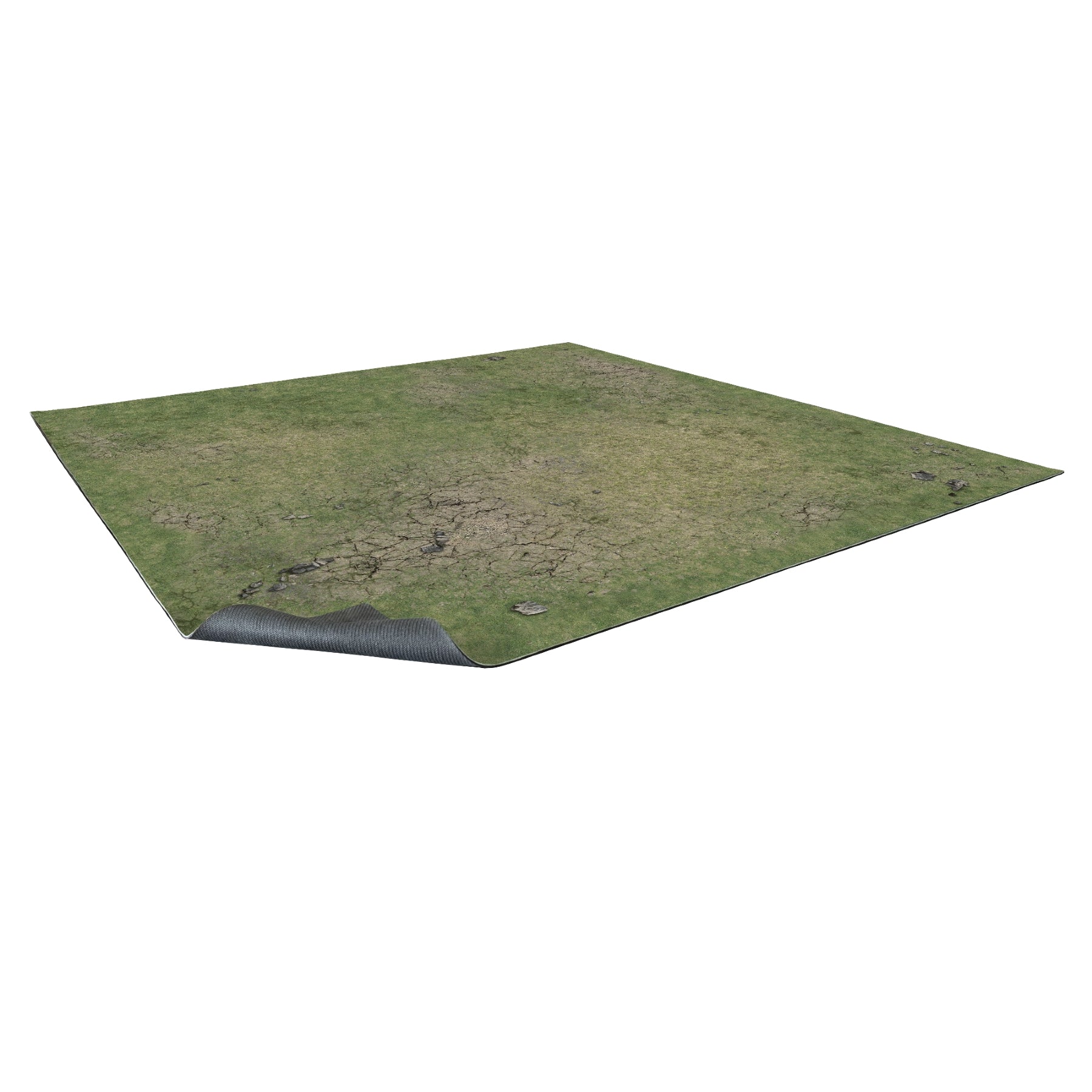 Battle Systems - Fantasy Wargames - Add-Ons - Grassy Fields Gaming Mat 3x3 - Good Games