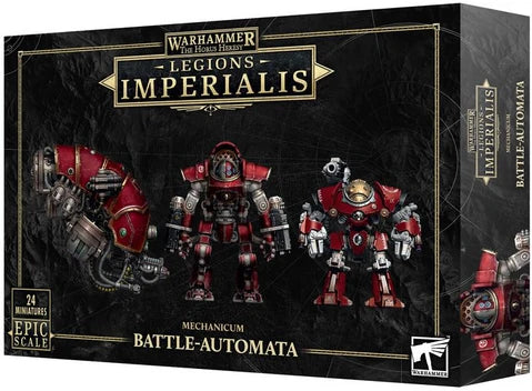Legion Imperialis: Mechanicum Battle Automata (03-77)) - Good Games