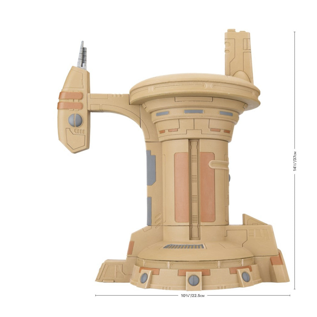 Battlefield in a Box: Gothic Sector - United Frontier: Outpost Tower Miniature - Good Games