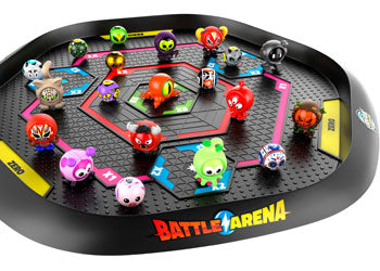 Freak Marbles – Battlefield Arena and 2 Marbles (Preorder) - Good Games