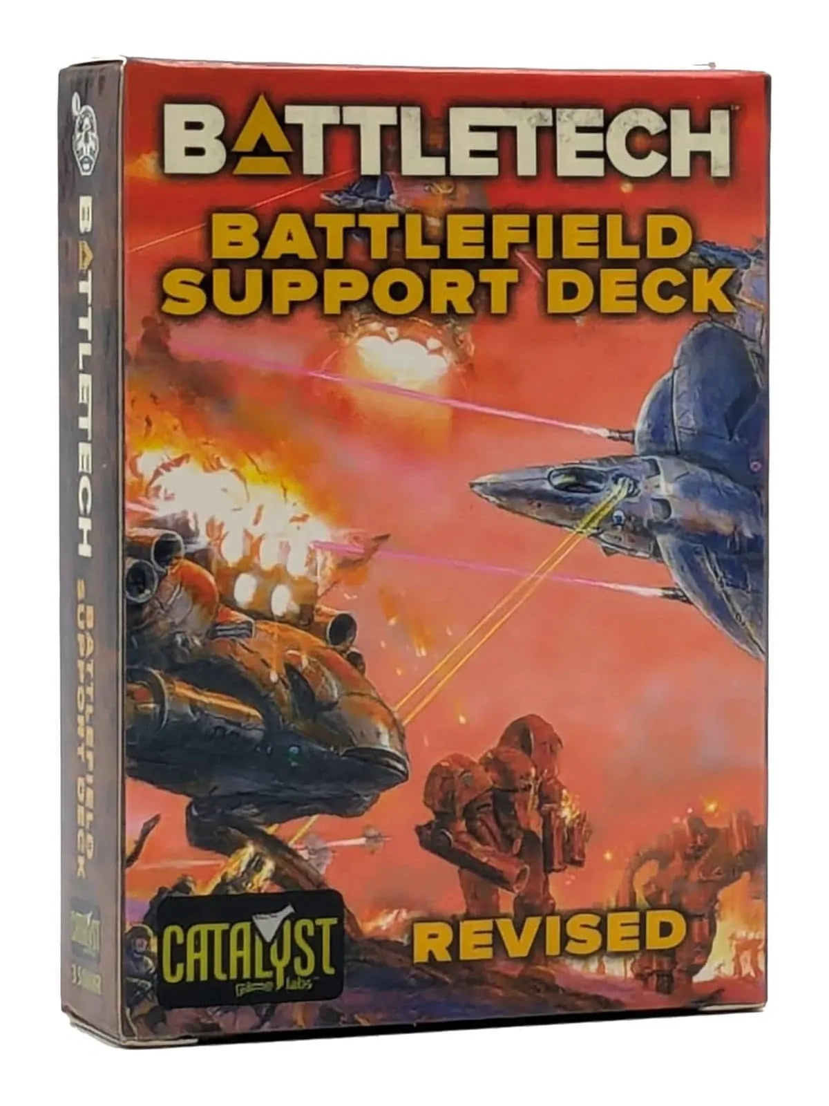 BattleTech: Battlefield Support Deck Revised (Preorder) - Good Games