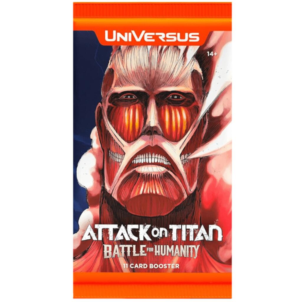 UniVersus: Attack on Titan: Battle for Humanity Booster Pack - Good Games