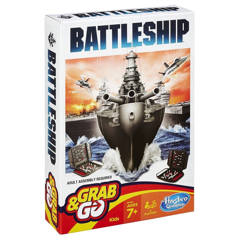 Grab &amp; Go Battleship