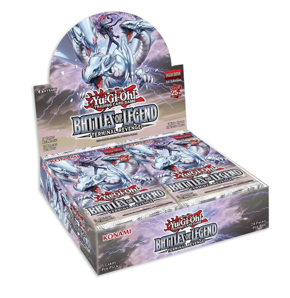 Yu-Gi-Oh! - Battles of Legend: Terminal Revenge Booster Box - Good Games