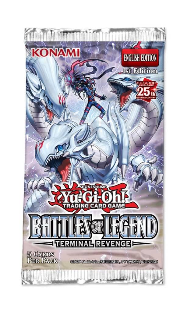 Yu-Gi-Oh! - Battles of Legend: Terminal Revenge Booster Pack - Good Games