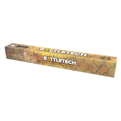 BattleTech: BattleMat: Savannah: Large Lakes - Good Games