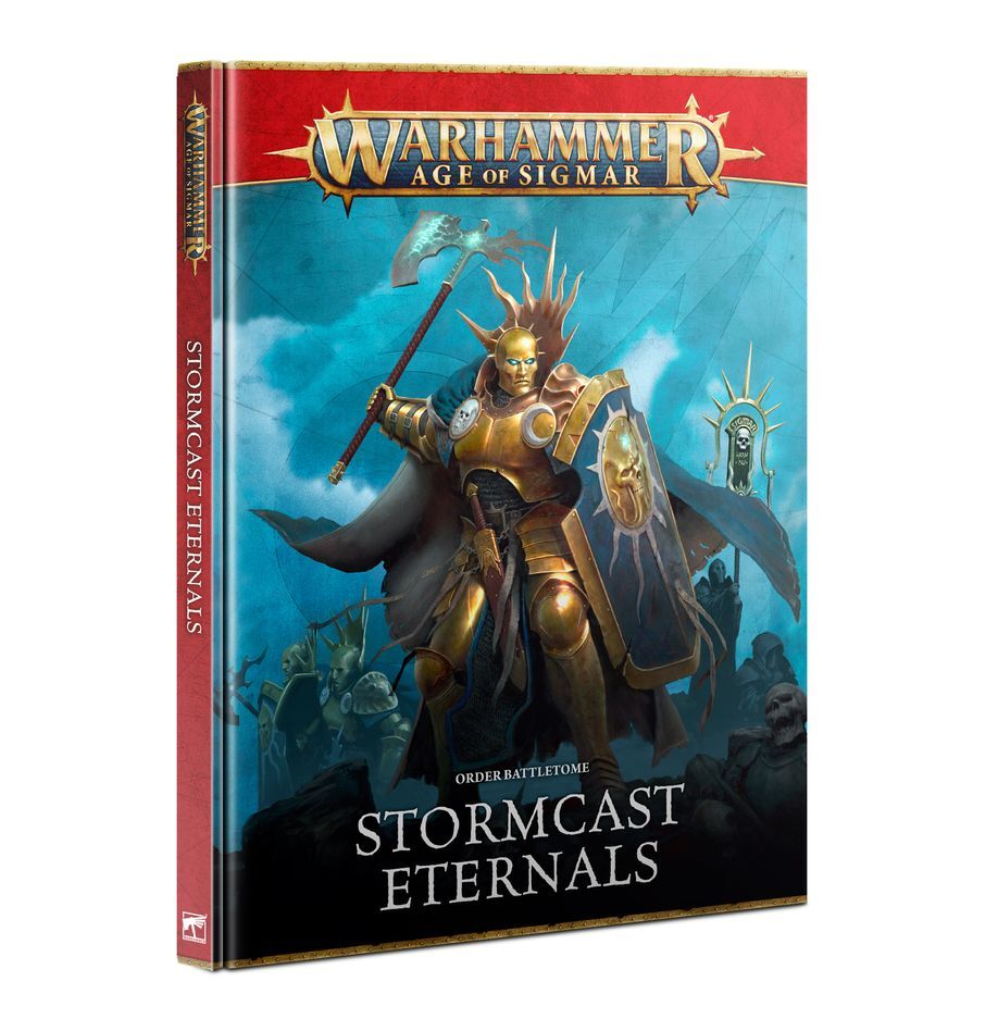 Battletome: Stormcast Eternals (Hb) (96-01) - Good Games