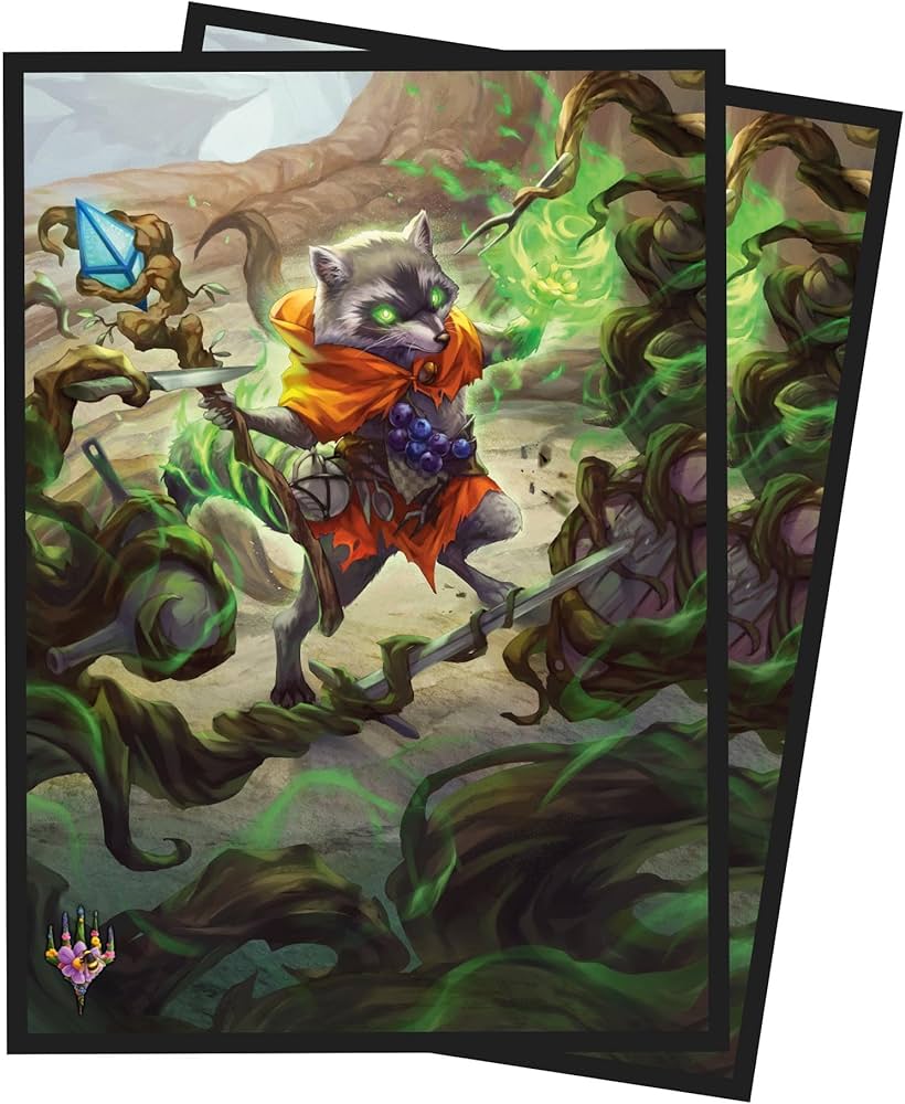 Bloomburrow Deck Protector Sleeves Bello Bard of the Brambles for Magic The Gathering (100) - Good Games