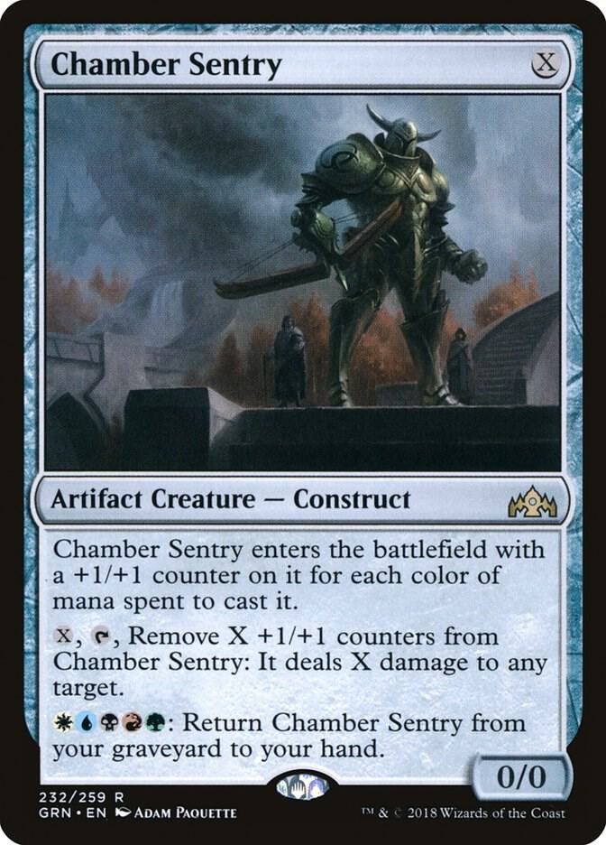 Chamber Sentry 232/259 (Guilds of Ravnica) 